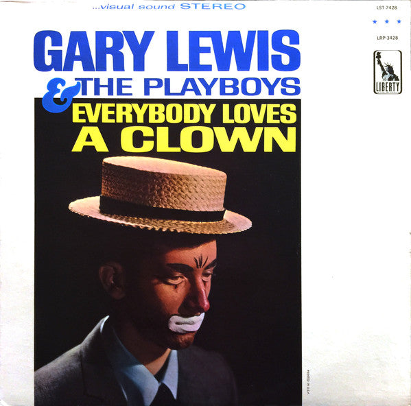 Gary Lewis & The Playboys - Everybody Loves A Clown - LP