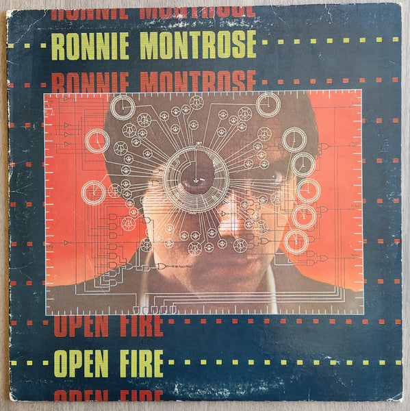 Ronnie Montrose - Open Fire - LP