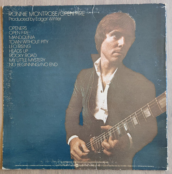 Ronnie Montrose - Open Fire - LP