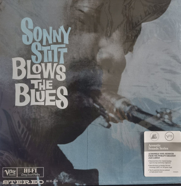 Sonny Stitt - Blows The Blues - LP