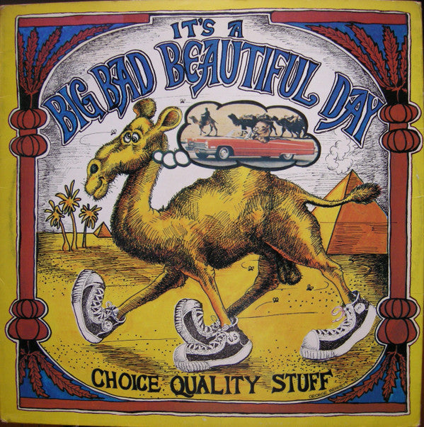 It's A Beautiful Day - Choice Quality Stuff/Anytime - LP