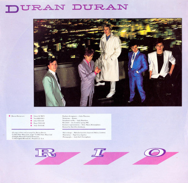 Duran Duran - Rio - LP