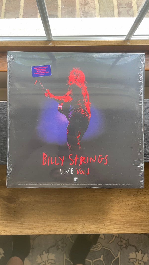 Billy Strings - Live Vol. 1 - LP