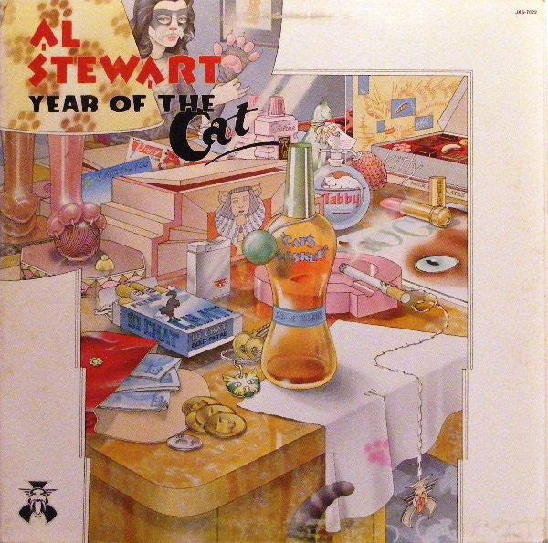 Al Stewart - Year Of The Cat - LP