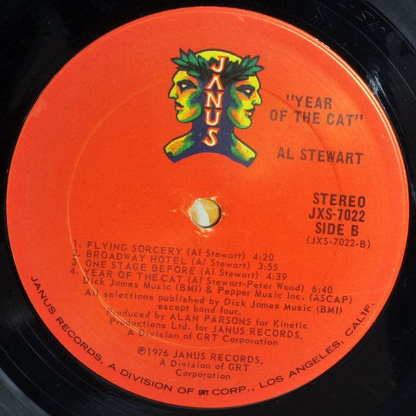 Al Stewart - Year Of The Cat - LP