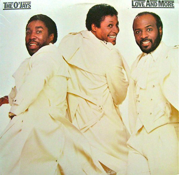 The O'Jays - Love And More - LP