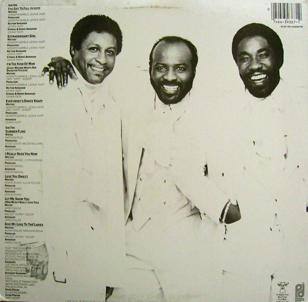 The O'Jays - Love And More - LP