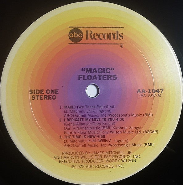 The Floaters - Magic - LP