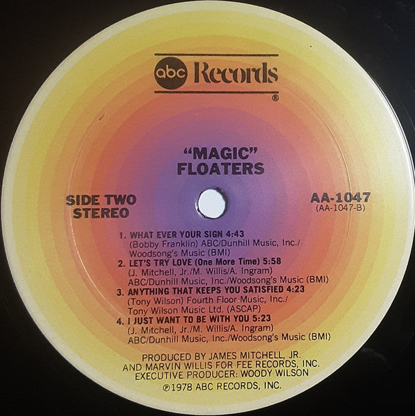 The Floaters - Magic - LP