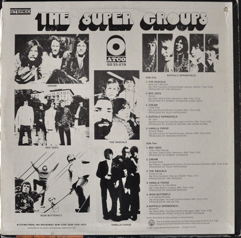 Various - The Super Groups - LP