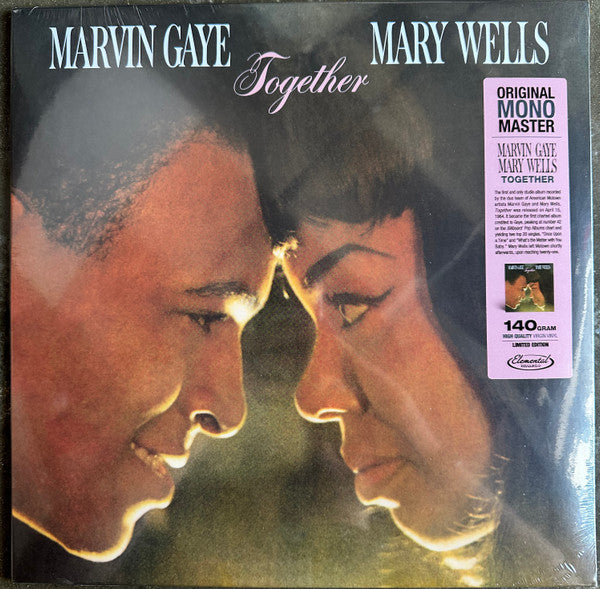 Marvin Gaye With Mary Wells - Together - LP
