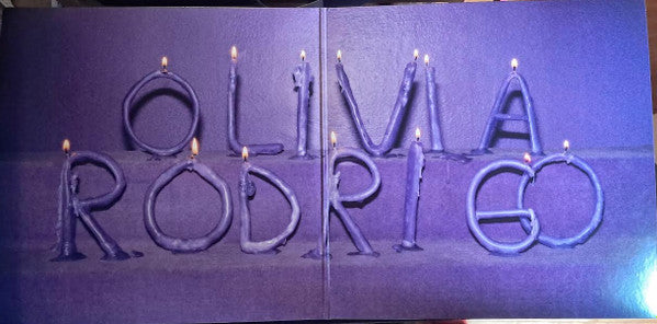 Olivia Rodrigo - Guts (Spilled) - LP