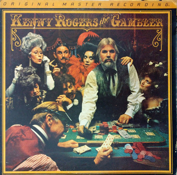 Kenny Rogers - The Gambler - LP