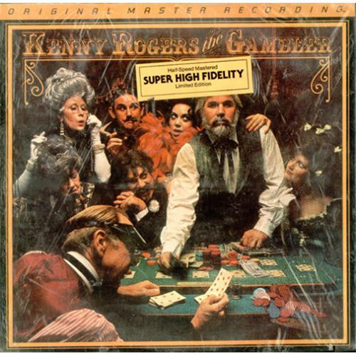 Kenny Rogers - The Gambler - LP