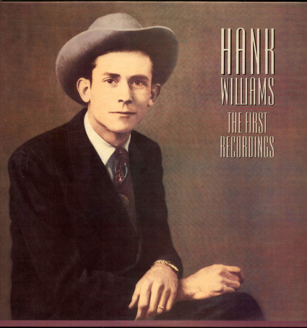 Hank Williams - The First Recordings - LP
