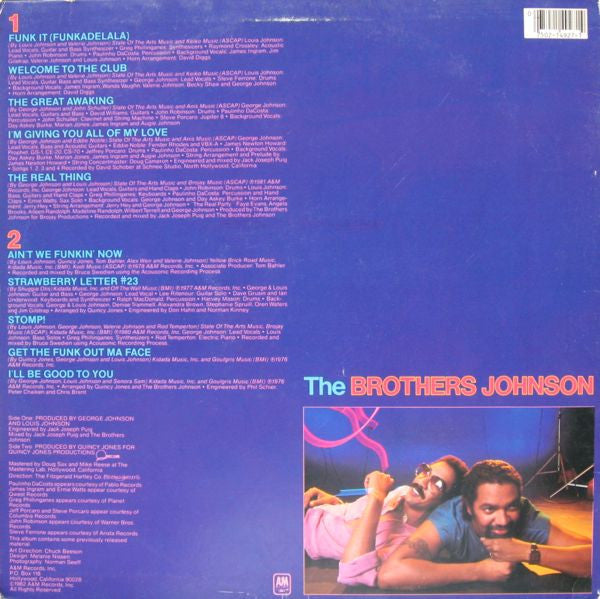 The Brothers Johnson* - Blast! - LP