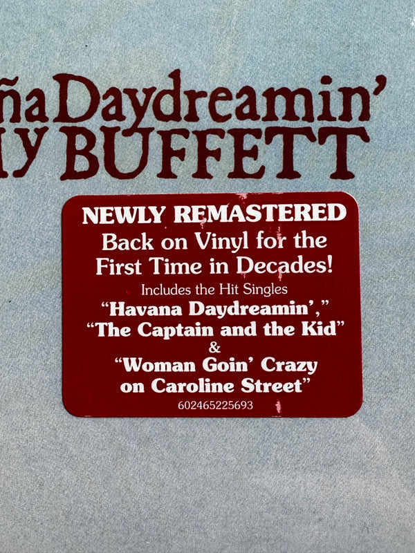 Jimmy Buffett - Havaña Daydreamin' - LP