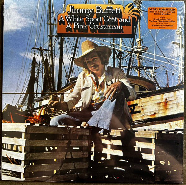 Jimmy Buffett - A White Sport Coat And A Pink Crustacean - LP