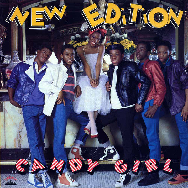 New Edition - Candy Girl - LP