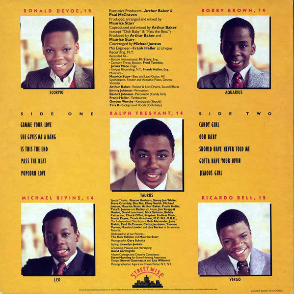 New Edition - Candy Girl - LP