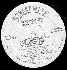 New Edition - Candy Girl - LP