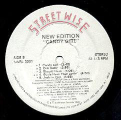 New Edition - Candy Girl - LP