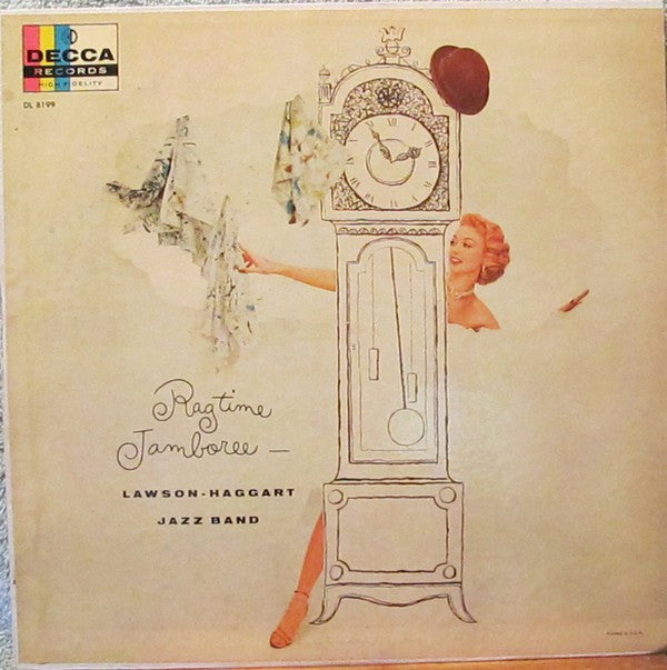 Lawson-Haggart Jazz Band - Ragtime Jamboree - LP