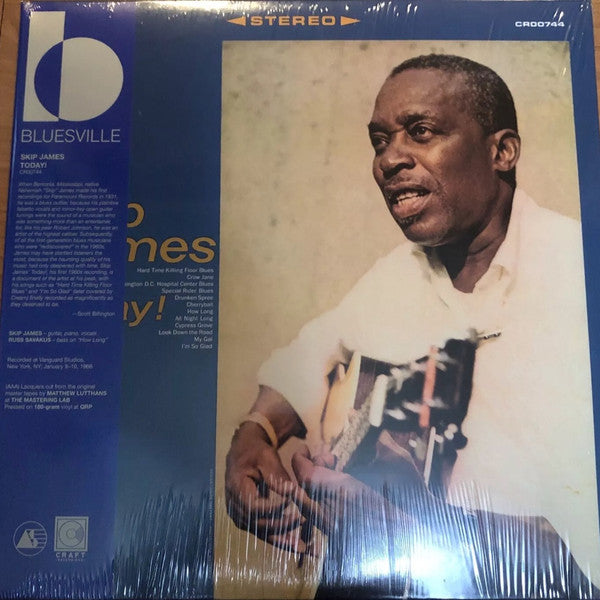Skip James - Skip James Today! - LP