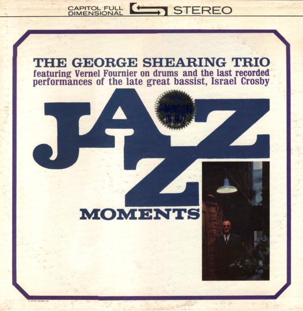The George Shearing Trio* - Jazz Moments - LP