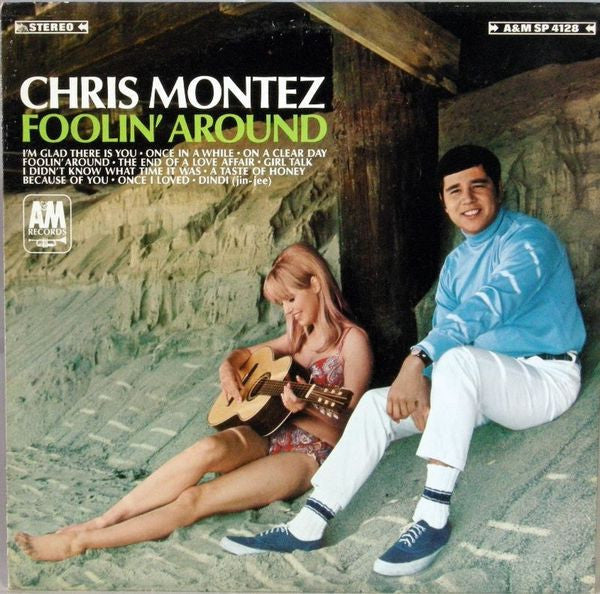 Chris Montez - Foolin' Around - LP