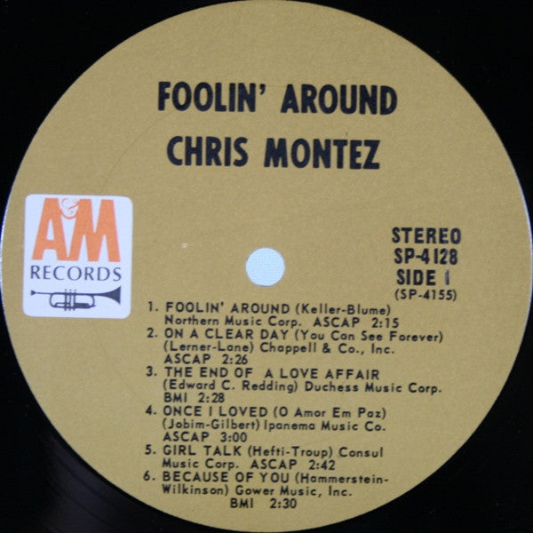 Chris Montez - Foolin' Around - LP