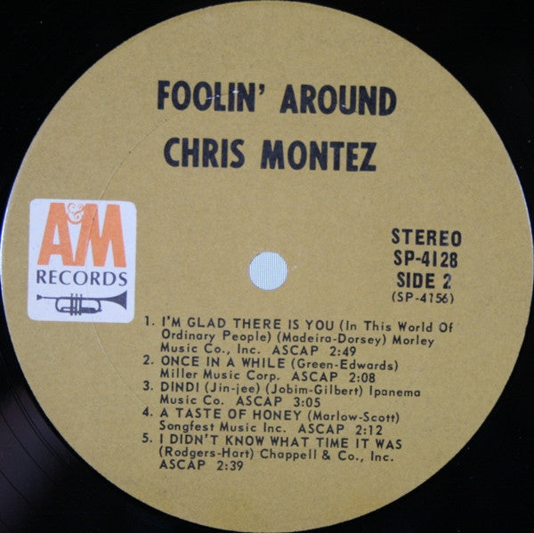 Chris Montez - Foolin' Around - LP