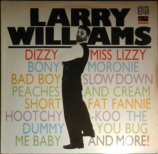 Larry Williams  - Dizzy Miss Lizzy - LP