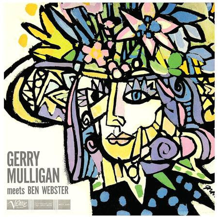 Gerry Mulligan, Ben Webster - Gerry Mulligan Meets Ben Webster - LP