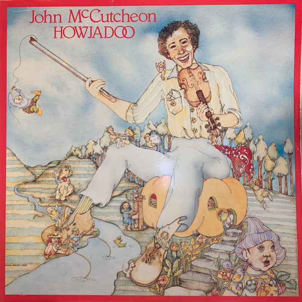 John McCutcheon - Howjadoo - LP