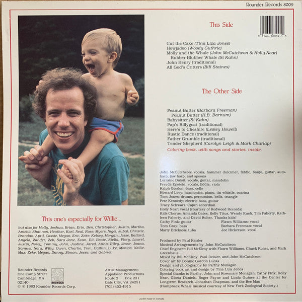 John McCutcheon - Howjadoo - LP