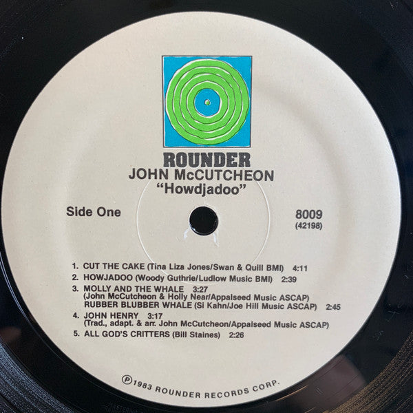 John McCutcheon - Howjadoo - LP