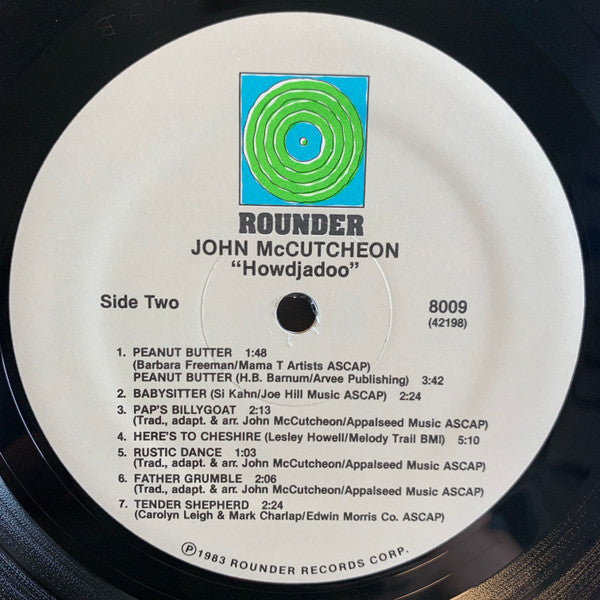 John McCutcheon - Howjadoo - LP
