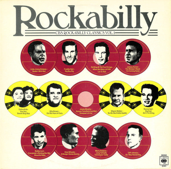 Various - CBS Rockabilly Classics Vol.1 - Rockabilly - LP