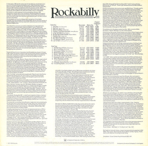 Various - CBS Rockabilly Classics Vol.1 - Rockabilly - LP