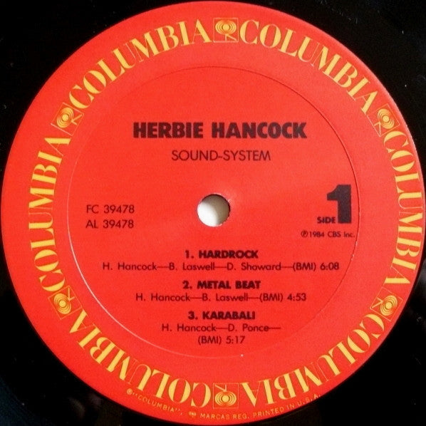 Herbie Hancock - Sound-System - LP