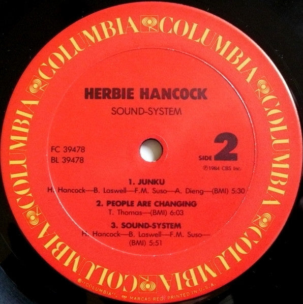Herbie Hancock - Sound-System - LP