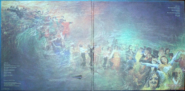 The Moody Blues - Every Good Boy Deserves Favour - LP