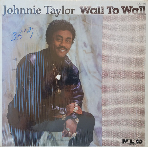 Johnnie Taylor - Wall To Wall - LP