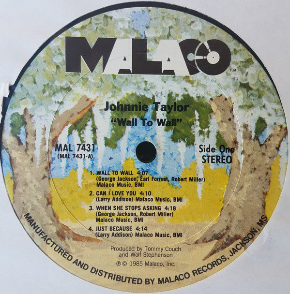 Johnnie Taylor - Wall To Wall - LP