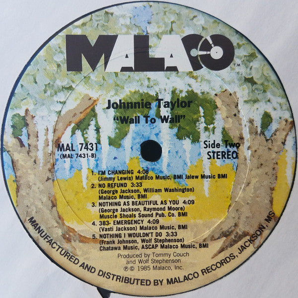 Johnnie Taylor - Wall To Wall - LP