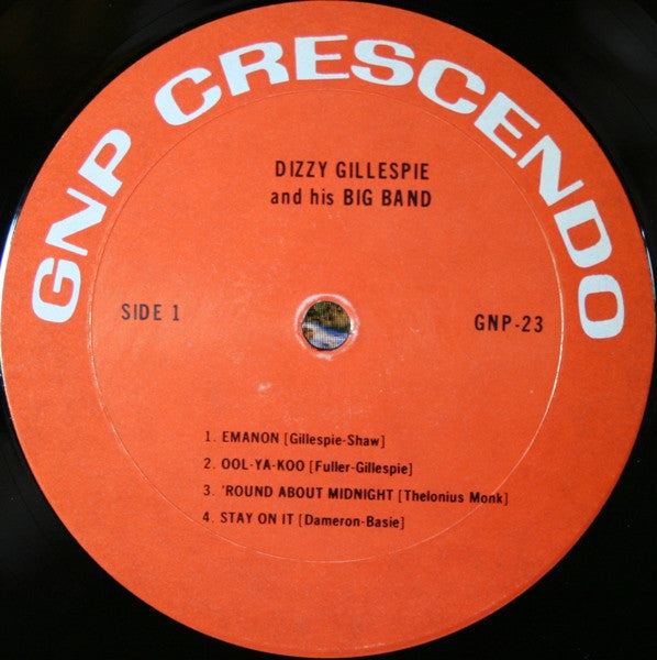 Dizzy Gillespie Big Band - In Concert - LP
