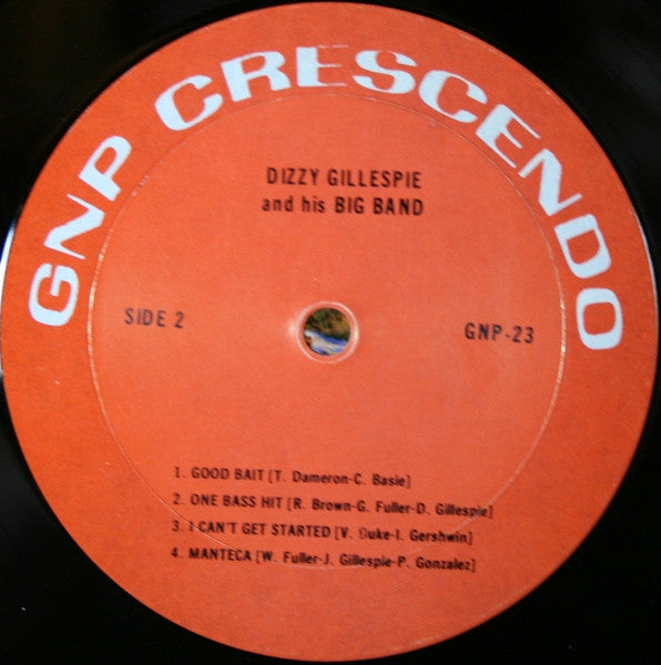Dizzy Gillespie Big Band - In Concert - LP