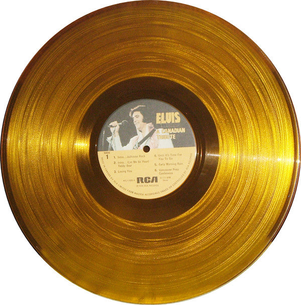 Elvis Presley - A Canadian Tribute - LP