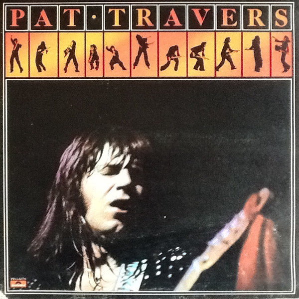 Pat Travers - Pat Travers - LP